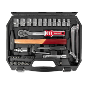ARNEZI R0900058 Набор инструментов 58 пр. 1/4&quot;DR, 1/2&quot;DR