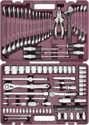 THORVIK TS101 Набор инструмента универсальный 1/4"", 1/2""DR, 101 предмет