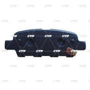 CTR GK0732 Колодки тормозные