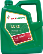 TATNEFT 4650229680819 Масло моторное cинтетическое 5W-30 4 л.