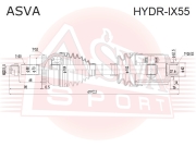 ASVA HYDRIX55