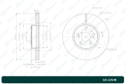 G-BRAKE GR22548