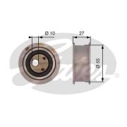 Gates T42042 Натяжной ролик привода ГРМ PowerGrip®