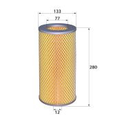 Rb-exide A170 фильтр воздушный