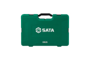 SATA 09535 Инструмент (набор)  53пр. для Электротехнических работ пласт. кейс.