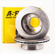 ASP 030254 Тормозной диск MB SPRINTER ->06/VW LT->06  передний вент.