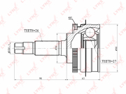 LYNXauto CO7523A