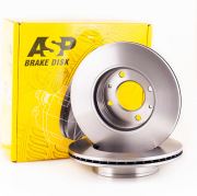 ASP 290202 Тормозной диск HYUNDAI ACCENT [241x19] передний вент.