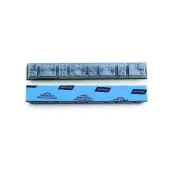 CLIPPER 61 Грузик балансировочный самоклеящийся 5гр 10гр по 4шт Clipper синие 0061