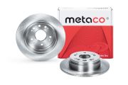 METACO 3060093 Диск тормозной задний