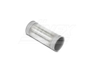 DINEX 68092 Гофра глушителя D2S (нерж AISI 304) с фланцами ID 115,0 mm L=305 mm