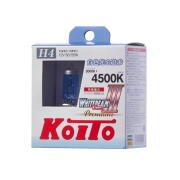 KOITO P0744W H4 12V 60/55W (135/125W) 4500K, упаковка 2 шт.