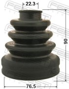 Febest 0315CRV Пыльник шрус внутренний комплект
