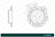 G-BRAKE GFR20941R