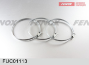 FENOX FUC01113 Хомут червячный, оцинкованный 110-130 x 9 мм