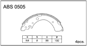 ALLIED NIPPON ABS0505