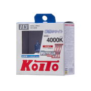 KOITO P0752W Лампа галогеновая KOITO H3 PK22s 12V 35W 4000 2шт.