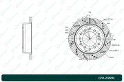 G-BRAKE GFR21263R