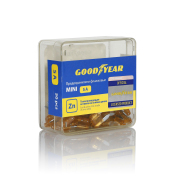 GOODYEAR GY003070 Набор флажковых пластиковых предохранителей Goodyear «мини» 50шт (5А)