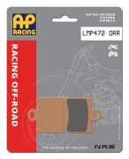 AP Racing LMP472ORR Колодки тормозные OFF-ROAD