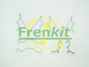 Frenkit 930004 Комплект Установочный Тормозных Колодок
