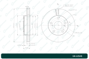 G-BRAKE GR22545