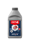 Vitex V800310 Тормозная жидкость Vitex ДОТ-4  (г.Дзержинск) 455 г.