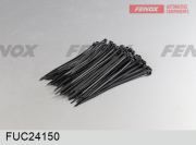 FENOX FUC24150 Хомут пластиковый (Стяжка) 4х150 мм., черный.