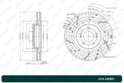 G-BRAKE GFR20087L