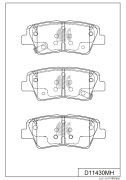 MK KASHIYAMA D11430MH