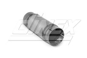 DINEX 48192 Гофра глушителя D2S (нерж AISI 304) с фланцами ID 115,0 mm