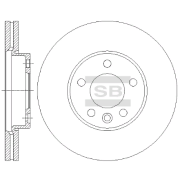 Sangsin brake SD5703