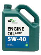 LivCar LC2610540004 LIVCAR ENGINE OIL EXTRA 5W40 API SL/CF (4L)