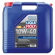 LIQUI MOLY 1089 Масло моторное полусинтетика LIQUI MOLY MoS2 Leichtlauf 10W-40 20 л.