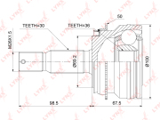 LYNXauto CO3894A