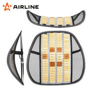 AIRLINE ASCBS17 Поддержка спины анатомическая с деревянными вставками (ASC-BS-17)