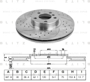 Blitz BS0272P