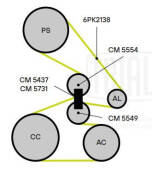 Trialli CM5554