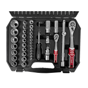 ARNEZI R0902094 Набор инструментов 94 пр. 12-гр. 1/4DR, 1/2DR