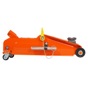 AIRLINE AJ3F390P Домкрат подкатной 3т 135-390мм, сумка
