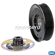 Krauf KPN1504YU Шкив компрессора кондиционера в сборе