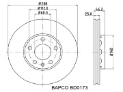 BAPCO BD0173