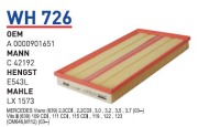 WUNDER filter WH726