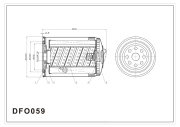 DOUBLE FORCE DFO059