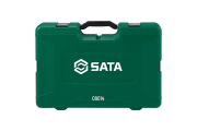 SATA 09014 Инструмент (набор) 120пр. Универсальный (Metric &amp; S.A.E) пласт.кейс