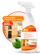 GraSS 125262 Полирующее средство для мебели А4  600мл, шт