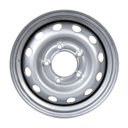 GANZ GRN15083 ДиCк штампованный 15x6 5x139.7/98.6 ET40 GRN15083 Silver ВАЗ 2121, 2123, 2131