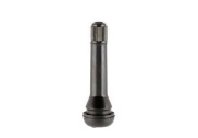 TECH TR418 Резиновый вентиль EPDM для б/к дисков легковых автомобилей и мотоциклов, диаметр отверстия в диске 11.3 мм, длина 60 мм
