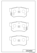 MK KASHIYAMA D5046M