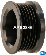 Krauf APB2846 Шкив генератора